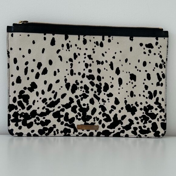 Authentic Burberry Prorsum Hair Calf Clutch - Picture 1 of 8